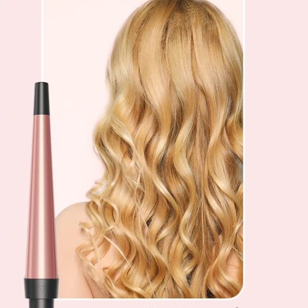 Conair Infiniti Pro Curling Wand Purple